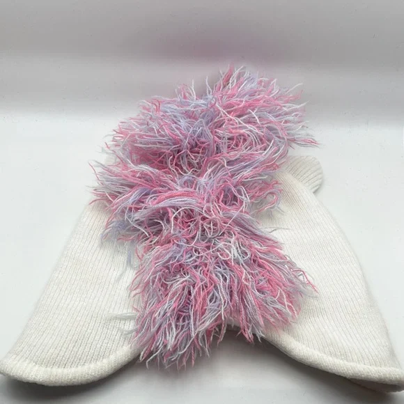Unicorn Knit Hat with Gold Horn - Picture 4 of 9